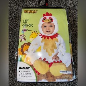Infant Chicken Costume